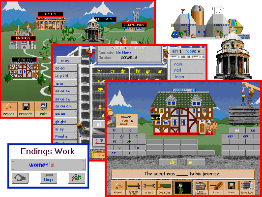 Word Construction Set Screenshot